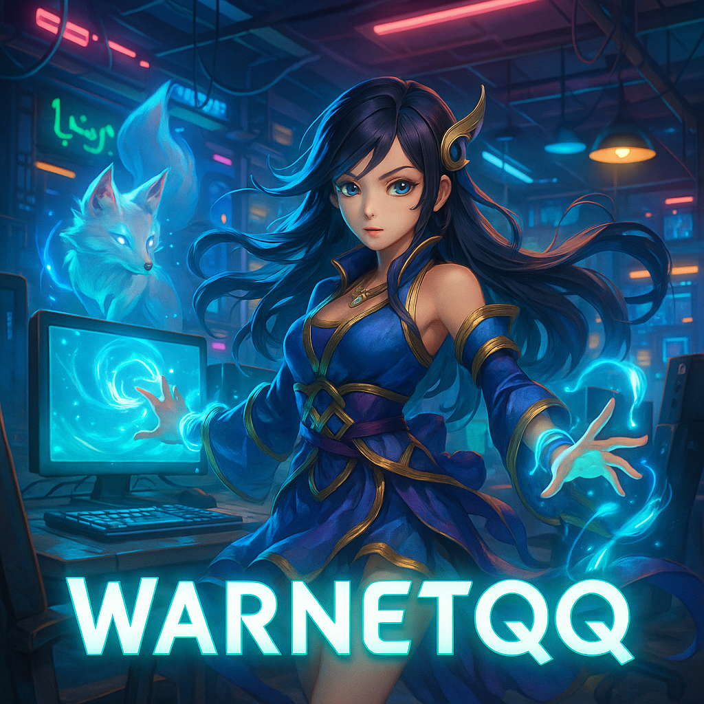 WarnetQQ : Pengalaman Main Game Warnet QQ ala Gamer Pro!